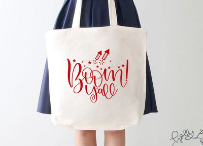 Boom Yall | 4th of July SVG | Southern SVG SVG So Fontsy Design Shop 