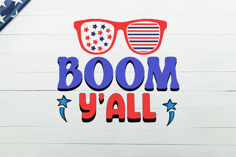 Boom yall SVG SVG Regulrcrative 