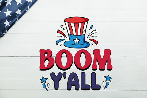 Boom yall SVG SVG Regulrcrative 