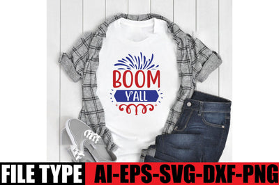 Boom Y'all SVG SVGista 