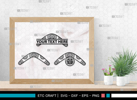 Boomerang Monogram, Boomerang Silhouette, Plotter Boomerang Svg, Boomerang SVG, Game Svg, Sport Svg, Returning Boomerang, SB00016 SVG ETC Craft 