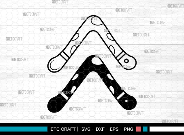 Boomerang SVG, Boomerang svg, Game Svg, Sports Svg, Boomerang Icon, Flying Boomerang, Boomerang SVG ETC Craft 