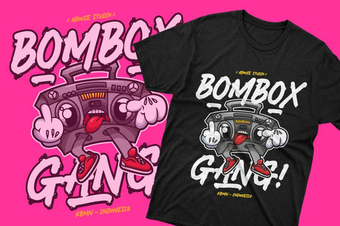 Boomsplash Font Allouse.Studio 