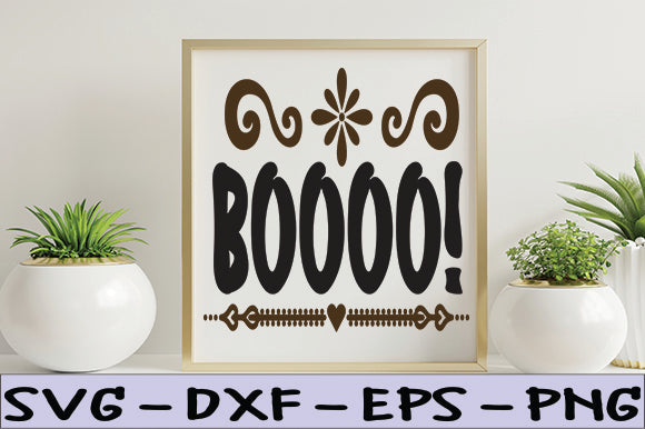 Boooo! SVG thesvgfactory 