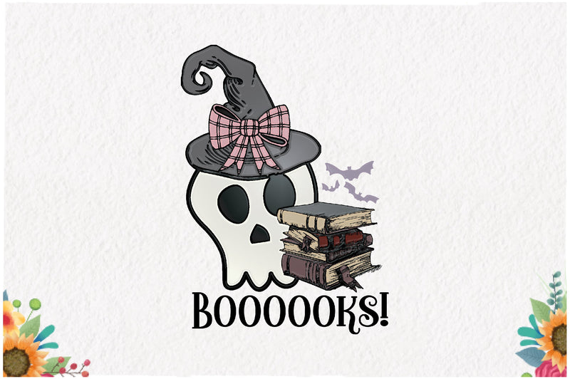 Boooooks! Boo Sublimation Sublimation Jagonath Roy 