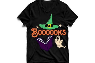 Boooooks SVG Cut File , Halloween SVG Design , Halloween SVG Quotes , Halloween PNG Design SVG BlackCatsMedia 