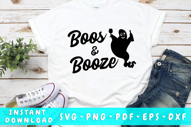 Boos And Booze SVG SVG HappyDesignStudio 