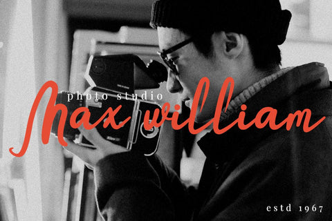 Boostnia Font twinletter 