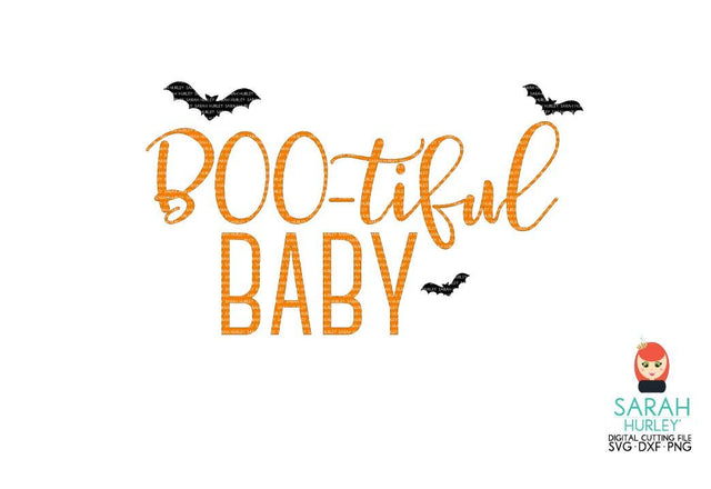 Bootiful Baby SVG Sarah Hurley 