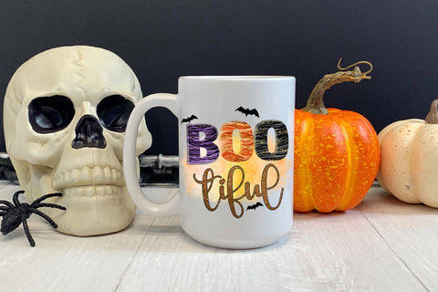 Bootiful- Halloween Sublimation Design Sublimation Happy Printables Club 