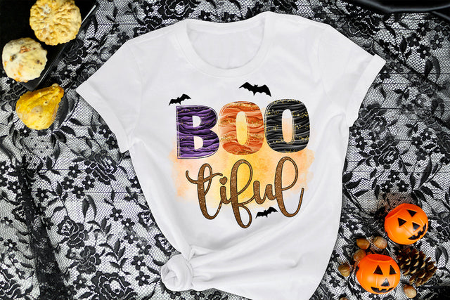 Bootiful- Halloween Sublimation Design Sublimation Happy Printables Club 