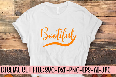 Bootiful SVG Design SVG Syaman 