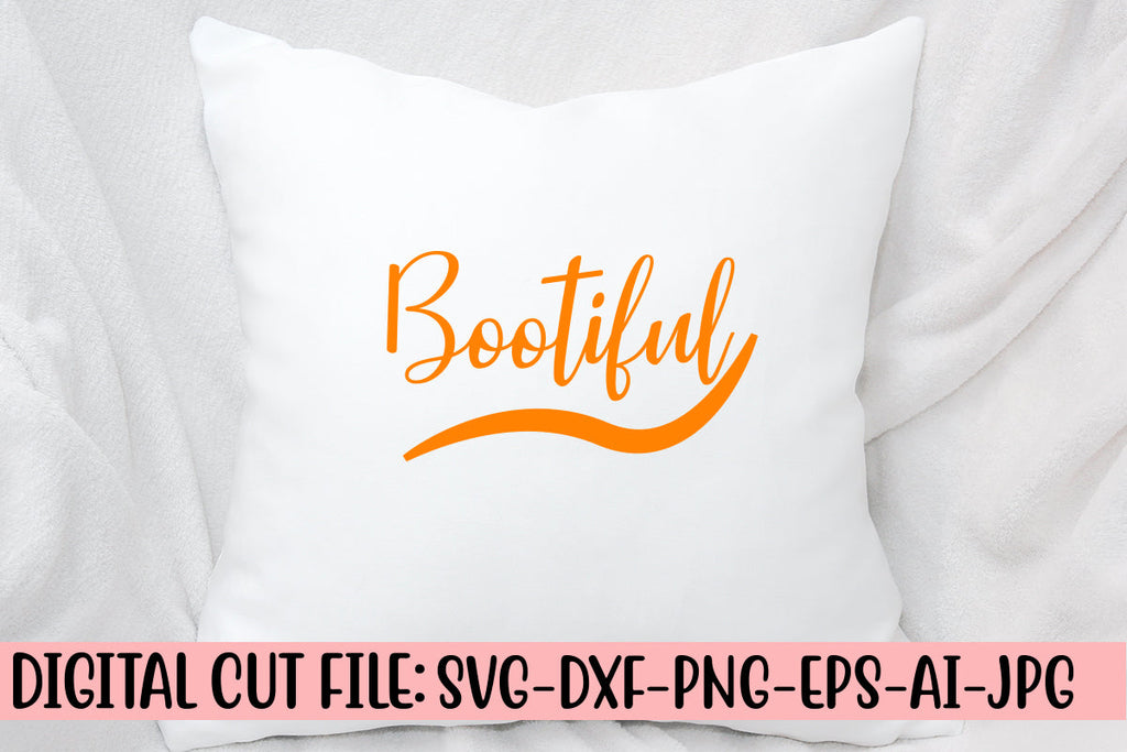 Bootiful SVG Design - So Fontsy
