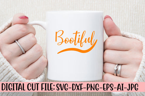 Bootiful SVG Design SVG Syaman 