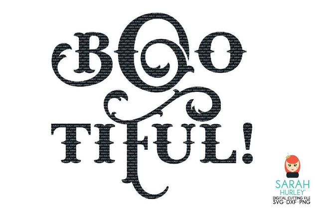 Bootiful SVG Sarah Hurley 