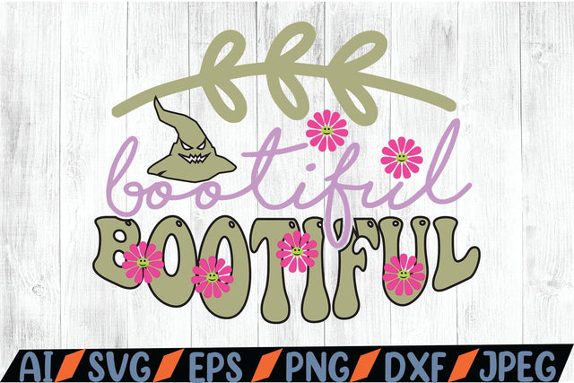 Bootiful SVG SVG MStudio 