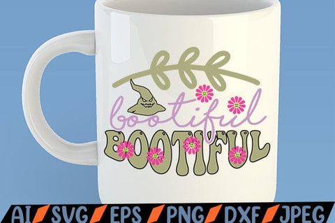 Bootiful SVG SVG MStudio 