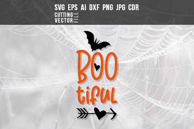 BOOtiful SVG SVG VectorSVGdesign 