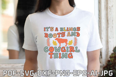 boots and it's a blings cowgirl thing SVG farhad farhad 
