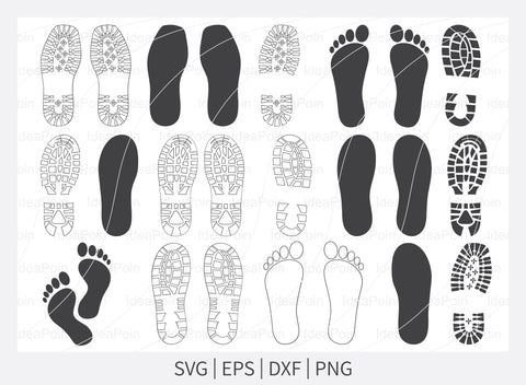Boots Sole Svg File, Hiking Boots, Sole SVG, Sport Boots Sole SVG, Military Boots Sole Svg, sole Silhouette, Marine Boots Sole, sole dxf SVG Dinvect 