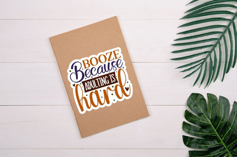 Boozy Stickers Bundle Sublimation Regulrcrative 