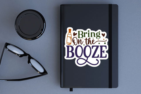 Boozy Stickers Bundle Sublimation Regulrcrative 