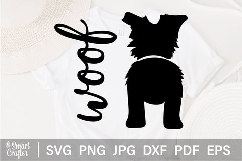 border collie Dog Svg, Dachshund Dog Butt Hook Svg File, Pet Svg, Dog Butt Leash Holder SVG, Dog butt PNG, Woof svg, Digital Cut File, CNC file SVG Fauz 