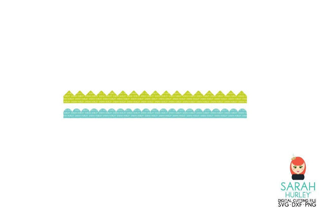 Border Strips SVG Sarah Hurley 