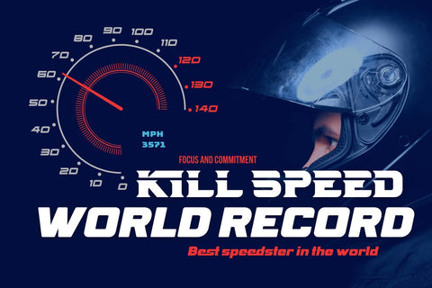 Borex | Athletic Font Font twinletter 