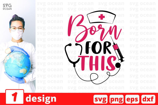 Born for this SVG Cut File SVG SvgOcean 