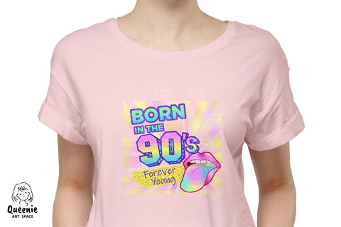 Born in the 90s Sublimation Clipart Sublimation Q-nie Art Space 