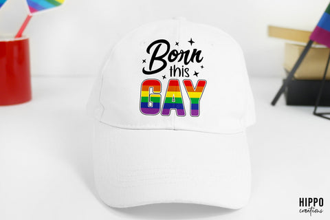 Born This Gay | Gay Pride SVG SVG Hippo Creations 
