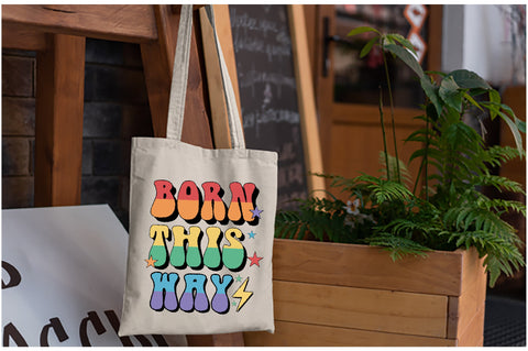 Born This Way LGBT Sublimation Sublimation Jagonath Roy 