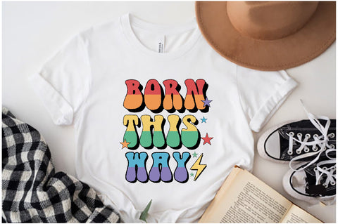 Born This Way LGBT Sublimation Sublimation Jagonath Roy 