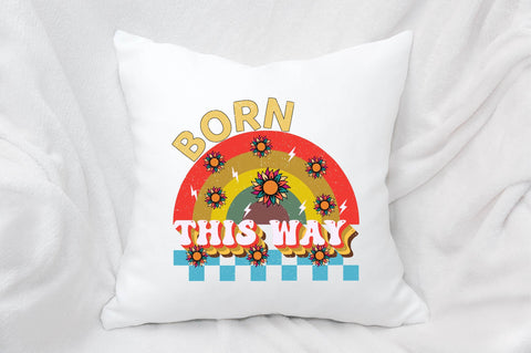 born this way Sublimation SVGArt 