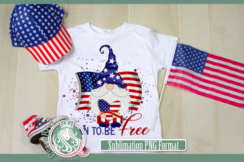 Born To Be Free Sublimation Sublimation QueenBrat Digital Designs 