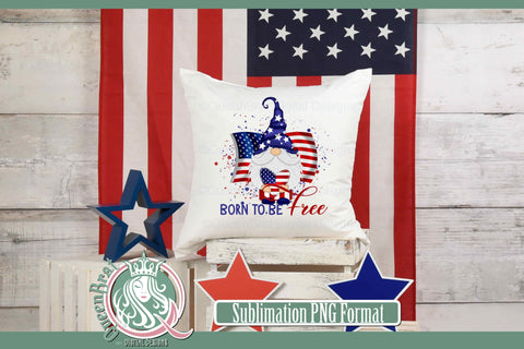 Born To Be Free Sublimation Sublimation QueenBrat Digital Designs 