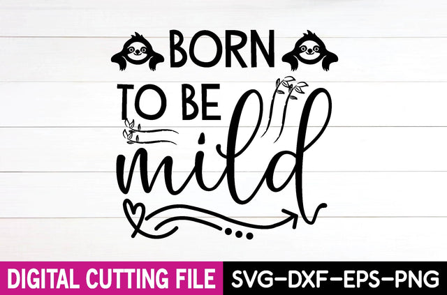 born to be mild SVG md faruk hossain 