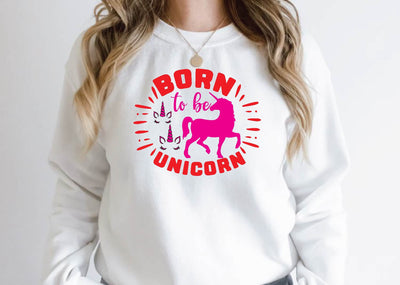 born to be unicorn SVG farhad farhad 