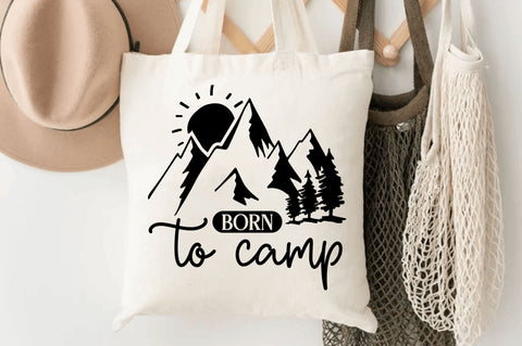 Born to camp SVG SVG Regulrcrative 
