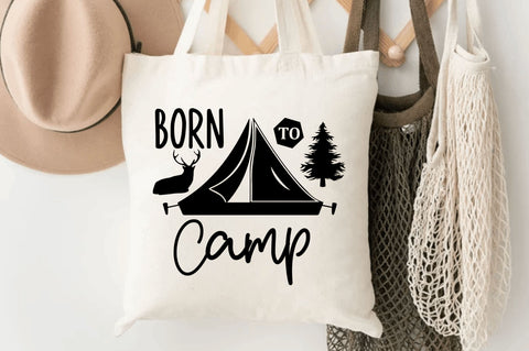 Born to camp SVG SVG Regulrcrative 