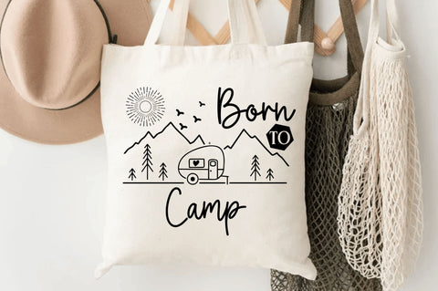 Born to camp SVG SVG Regulrcrative 
