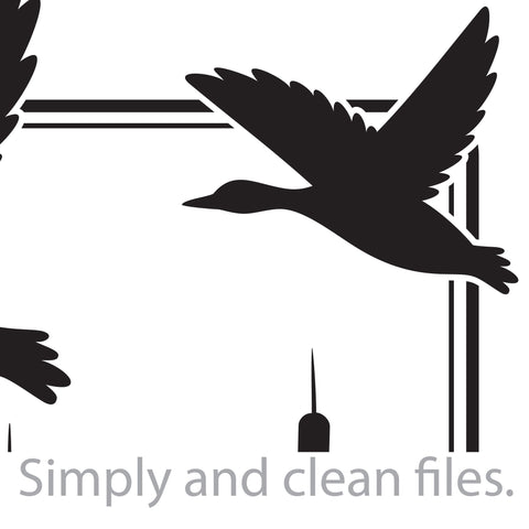 Born to hunt, forced to work. (Hunting design). SVG TribaliumArtSF 