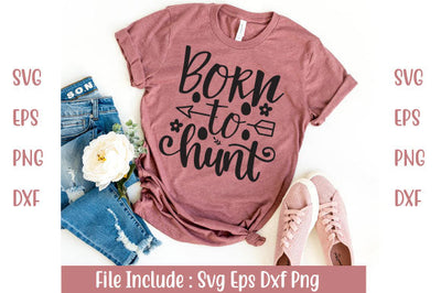 born to hunt svg SVG Svgcraft 