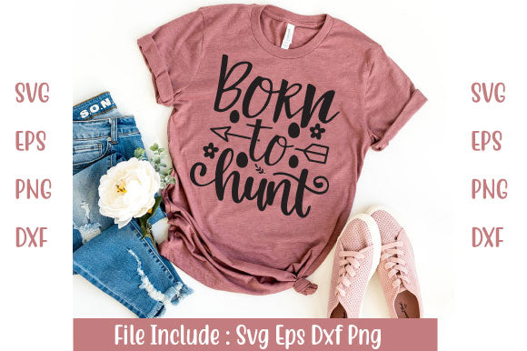 born to hunt svg SVG Svgcraft 