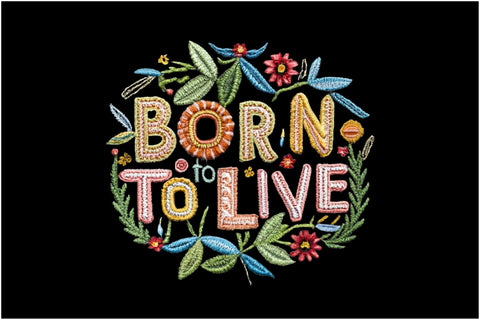 Born to Live Sublimation Bundle Sublimation Creativeart88 