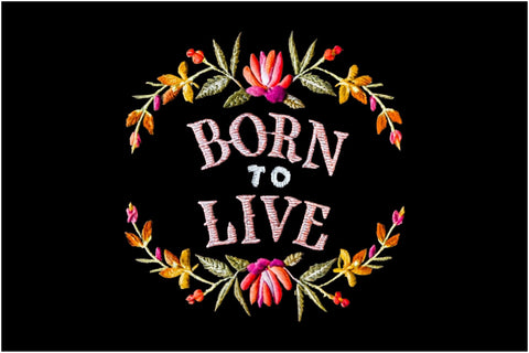 Born to Live Sublimation Bundle Sublimation Creativeart88 
