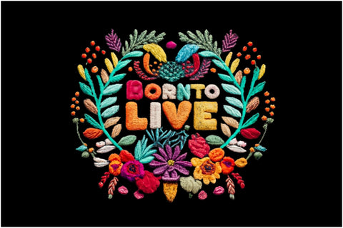 Born to Live Sublimation Bundle Sublimation Creativeart88 