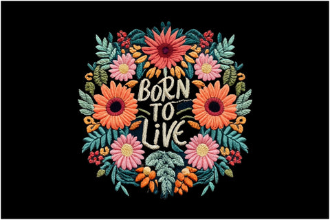 Born to Live Sublimation Bundle Sublimation Creativeart88 