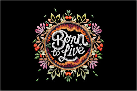 Born to Live Sublimation Bundle Sublimation Creativeart88 